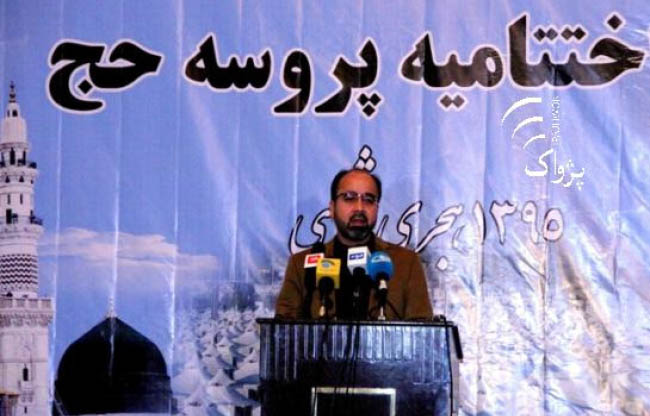 در هزينۀ پروسه حج نسبت  به سال گذشته سه ميليون دالر کاهش آمده است